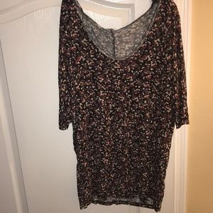 Large oversized T-shirt / T-shirt dress